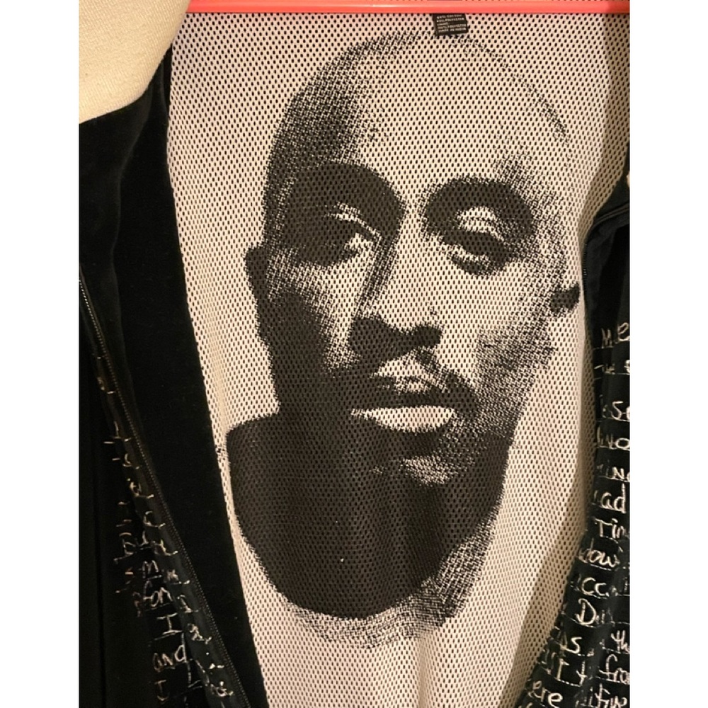Tupac Shakur Makaveli brand Vintage Embroidered Jacket 3X